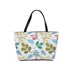 Leaf seamless pattern  Classic Shoulder Handbag from ArtsNow.com Back