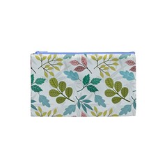 Leaf seamless pattern  Cosmetic Bag (Small) from ArtsNow.com Front