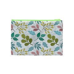 Leaf seamless pattern  Cosmetic Bag (Medium) from ArtsNow.com Back