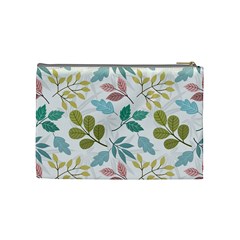 Leaf seamless pattern  Cosmetic Bag (Medium) from ArtsNow.com Back