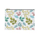 Leaf seamless pattern  Cosmetic Bag (Large)