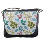 Leaf seamless pattern  Messenger Bag