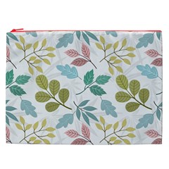 Leaf seamless pattern  Cosmetic Bag (XXL) from ArtsNow.com Front