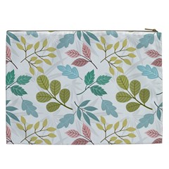 Leaf seamless pattern  Cosmetic Bag (XXL) from ArtsNow.com Back