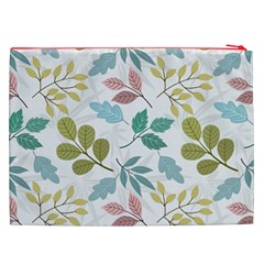 Leaf seamless pattern  Cosmetic Bag (XXL) from ArtsNow.com Back