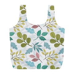 Leaf seamless pattern  Full Print Recycle Bag (L) from ArtsNow.com Front