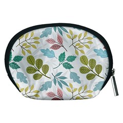 Leaf seamless pattern  Accessory Pouch (Medium) from ArtsNow.com Back