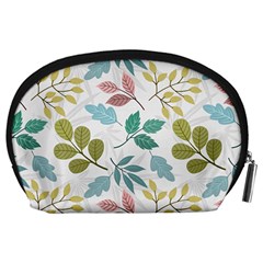 Leaf seamless pattern  Accessory Pouch (Large) from ArtsNow.com Back