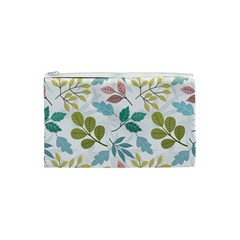 Leaf seamless pattern  Cosmetic Bag (XS) from ArtsNow.com Front