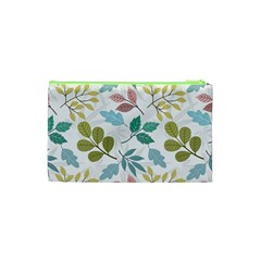 Leaf seamless pattern  Cosmetic Bag (XS) from ArtsNow.com Back