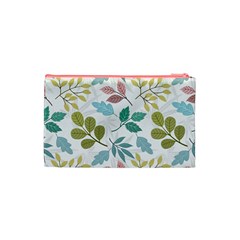 Leaf seamless pattern  Cosmetic Bag (XS) from ArtsNow.com Back