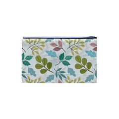 Leaf seamless pattern  Cosmetic Bag (XS) from ArtsNow.com Back