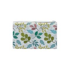 Leaf seamless pattern  Cosmetic Bag (XS) from ArtsNow.com Back