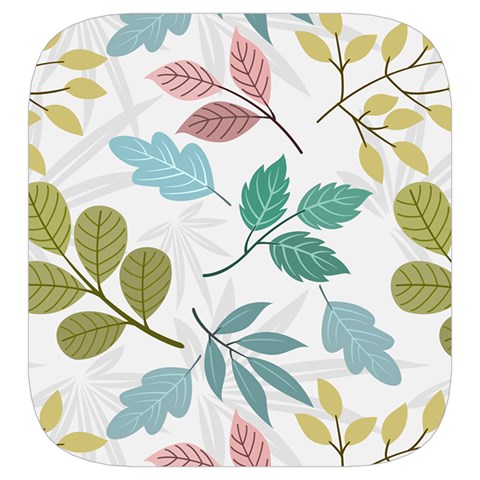 Leaf seamless pattern  Toiletries Pouch from ArtsNow.com Side Right