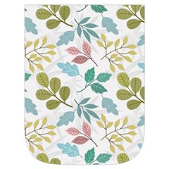 Leaf seamless pattern  Waist Pouch (Small) from ArtsNow.com Front Pocket