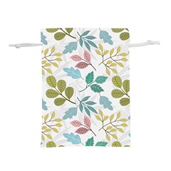 Leaf seamless pattern  Lightweight Drawstring Pouch (L) from ArtsNow.com Front