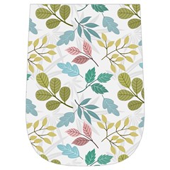 Leaf seamless pattern  Wristlet Pouch Bag (Small) from ArtsNow.com Left Side