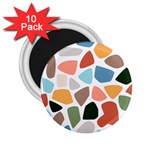 Shapes Seamless Pattern 2.25  Magnets (10 pack) 