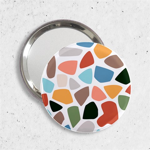 Shapes Seamless Pattern 2.25  Handbag Mirrors from ArtsNow.com Front