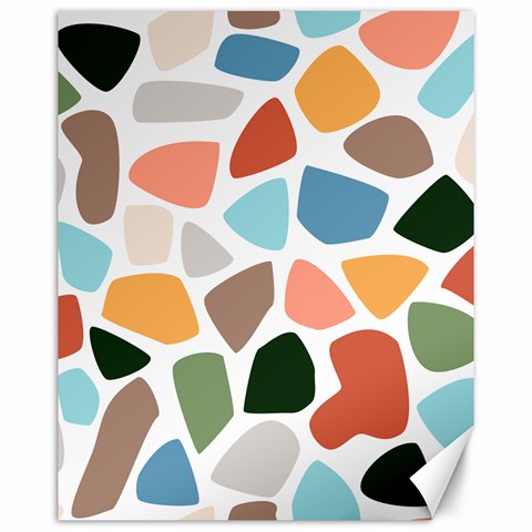 Shapes Seamless Pattern Canvas 16  x 20  from ArtsNow.com 15.75 x19.29  Canvas - 1