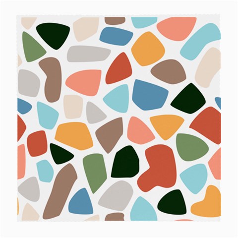 Shapes Seamless Pattern Medium Glasses Cloth from ArtsNow.com Front