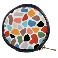 Shapes Seamless Pattern Mini Makeup Bag from ArtsNow.com Front