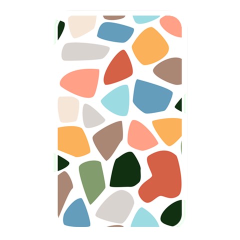 Shapes Seamless Pattern Memory Card Reader (Rectangular) from ArtsNow.com Front