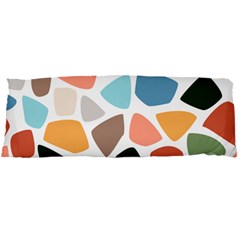 Shapes Seamless Pattern Body Pillow Case Dakimakura (Two Sides) from ArtsNow.com Back