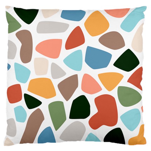 Shapes Seamless Pattern Large Cushion Case (One Side) from ArtsNow.com Front