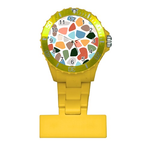 Shapes Seamless Pattern Plastic Nurses Watch from ArtsNow.com Front