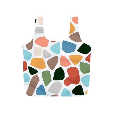 Shapes Seamless Pattern Full Print Recycle Bag (S) from ArtsNow.com Front