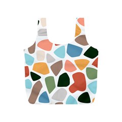 Shapes Seamless Pattern Full Print Recycle Bag (S) from ArtsNow.com Front