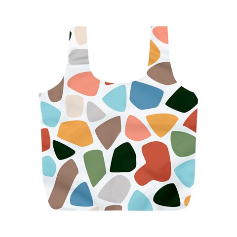 Shapes Seamless Pattern Full Print Recycle Bag (M) from ArtsNow.com Front