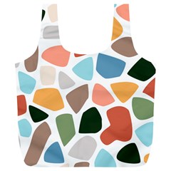 Shapes Seamless Pattern Full Print Recycle Bag (XL) from ArtsNow.com Front