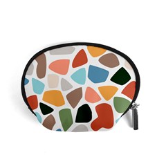 Shapes Seamless Pattern Accessory Pouch (Small) from ArtsNow.com Front