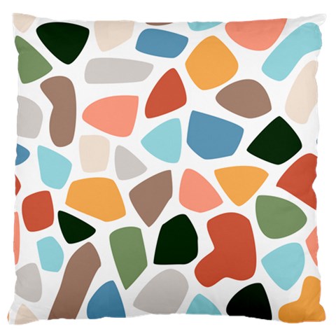 Shapes Seamless Pattern Standard Premium Plush Fleece Cushion Case (One Side) from ArtsNow.com Front