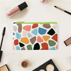 Shapes Seamless Pattern Cosmetic Bag (XS) from ArtsNow.com Front