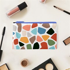 Shapes Seamless Pattern Cosmetic Bag (XS) from ArtsNow.com Front