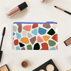 Shapes Seamless Pattern Cosmetic Bag (XS) from ArtsNow.com Back