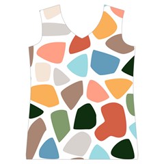 Shapes Seamless Pattern Women s Basketball Tank Top from ArtsNow.com Front