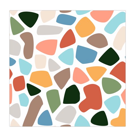 Shapes Seamless Pattern Duvet Cover (Queen Size) from ArtsNow.com Front