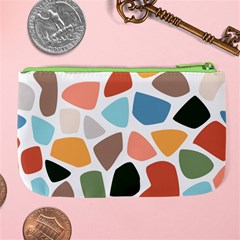 Shapes Seamless Pattern Large Coin Purse from ArtsNow.com Back