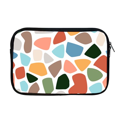 Shapes Seamless Pattern Apple MacBook Pro 17  Zipper Case from ArtsNow.com Front