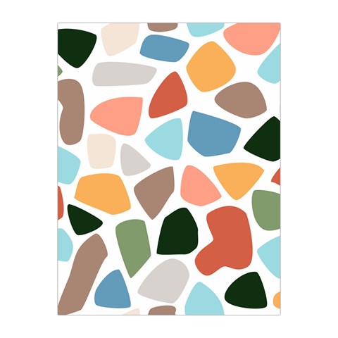 Shapes Seamless Pattern Medium Tapestry from ArtsNow.com Front