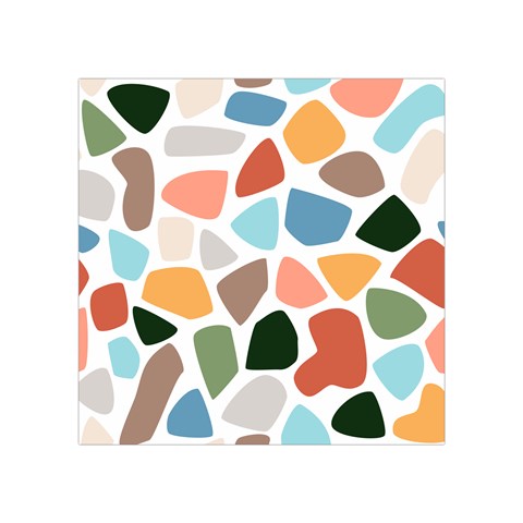 Shapes Seamless Pattern Square Tapestry (Small) from ArtsNow.com Front