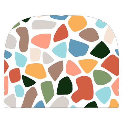 Shapes Seamless Pattern Make Up Case (Small) from ArtsNow.com Back