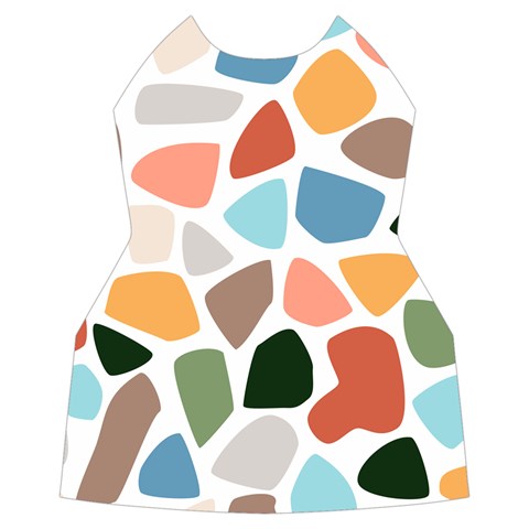 Shapes Seamless Pattern Women s Long Sleeve Raglan T Front