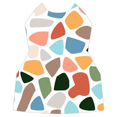 Shapes Seamless Pattern Women s Long Sleeve Raglan T Front