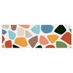 Shapes Seamless Pattern Banner and Sign 6  x 2 