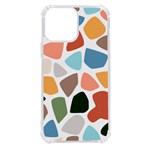 Shapes Seamless Pattern iPhone 13 Pro Max TPU UV Print Case